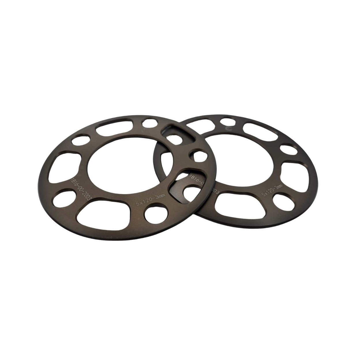 CarBahn Wheels 5x120 / 3mm Wheel Spacers (Set of 2) | BMW 5x112 & 5x120