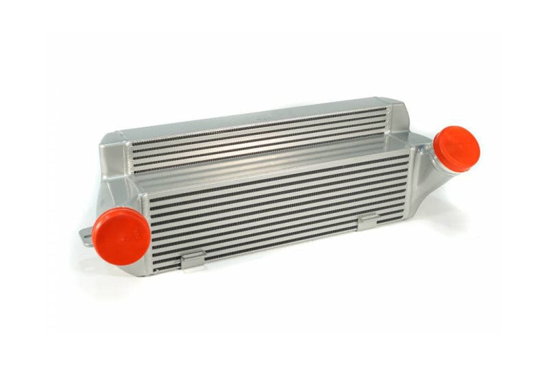 CSF Intercoolers CSF 04-13 BMW 335i/xi (E90/E91/E92/E93) High Performance Stepped Core Bar/Plate Intercooler - Silver