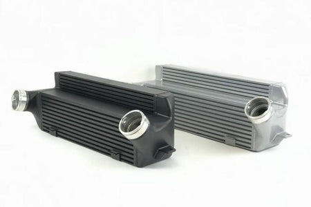 CSF Intercoolers CSF 04-13 BMW 335i/xi (E90/E91/E92/E93) High Performance Stepped Core Bar/Plate Intercooler - Silver