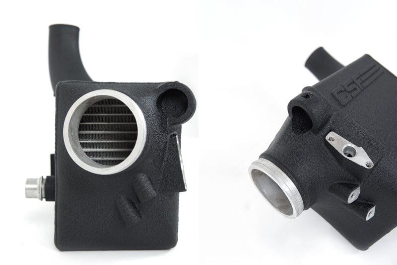CSF Intercoolers CSF 16-21 BMW M5 (F90) / 17-21 BMW M8 (F91/F92/F93) Twin Charge-Air-Cooler Set - Crinkle Black