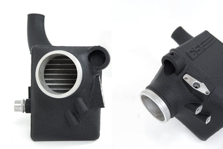 CSF Intercoolers CSF 16-21 BMW M5 (F90) / 17-21 BMW M8 (F91/F92/F93) Twin Charge-Air-Cooler Set - Crinkle Black