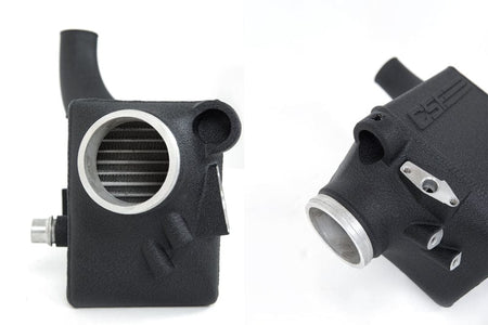 CSF Intercoolers CSF 16-21 BMW M5 (F90) / 17-21 BMW M8 (F91/F92/F93) Twin Charge-Air-Cooler Set - Crinkle Black