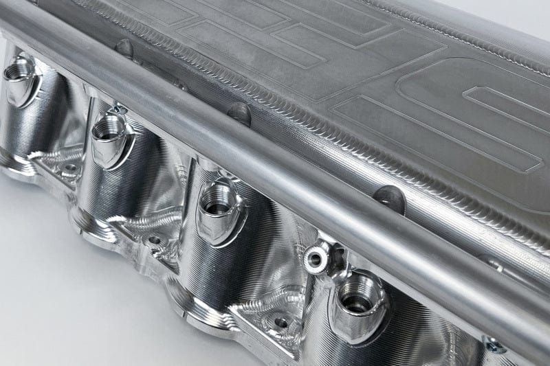 CSF Intercoolers CSF Gen 2 B58 Race X Charge-Air-Cooler Manifold - Raw Billet Aluminum Finish