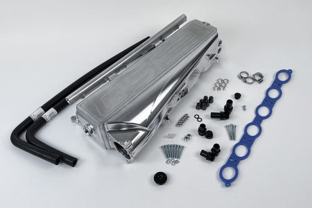 CSF Intercoolers CSF Gen 2 B58 Race X Charge-Air-Cooler Manifold - Raw Billet Aluminum Finish
