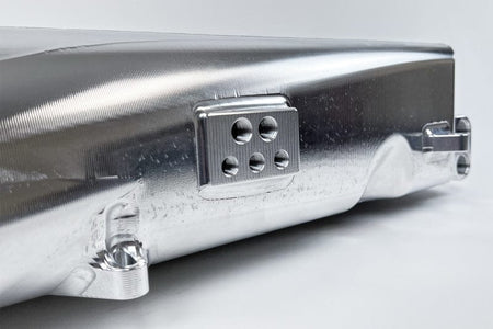CSF Intercoolers CSF Gen 2 B58 Race X Charge-Air-Cooler Manifold - Raw Billet Aluminum Finish