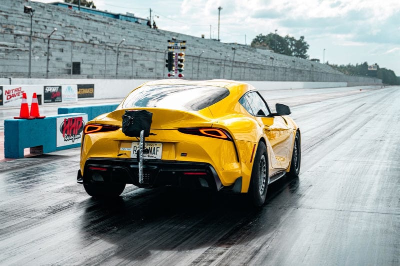 CSF Intercoolers CSF Gen 2 B58 Race X Charge-Air-Cooler Manifold - Thermal Black Finish