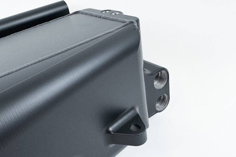 CSF Intercoolers CSF Gen 2 B58 Race X Charge-Air-Cooler Manifold - Thermal Black Finish