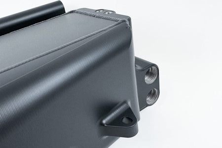 CSF Intercoolers CSF Gen 2 B58 Race X Charge-Air-Cooler Manifold - Thermal Black Finish