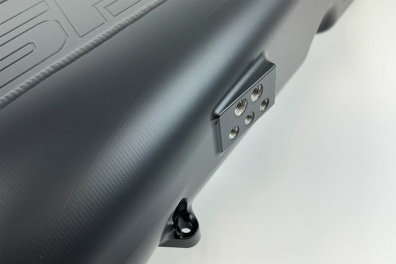 CSF Intercoolers CSF Gen 2 B58 Race X Charge-Air-Cooler Manifold - Thermal Black Finish