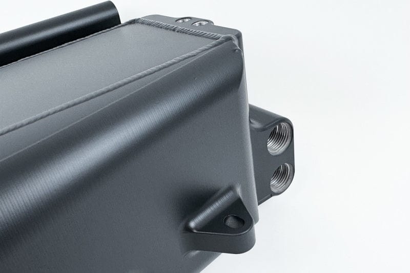 CSF Intercoolers CSF Gen 2 B58 Race X Charge-Air-Cooler Manifold - Thermal Black Finish