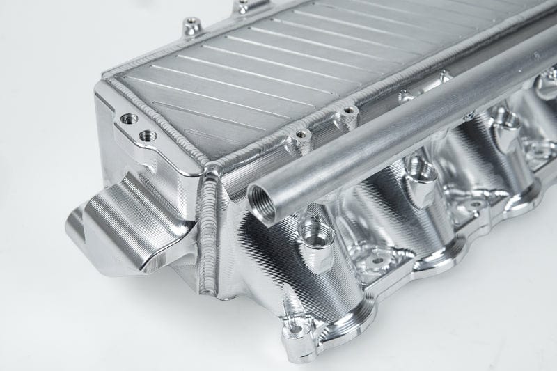 CSF Intercoolers CSF Toyota A90/A91 Supra/ BMW G-Series B58 Charge-Air Cooler Manifold- Machined Billet Aluminum