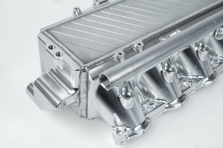 CSF Intercoolers CSF Toyota A90/A91 Supra/ BMW G-Series B58 Charge-Air Cooler Manifold- Machined Billet Aluminum