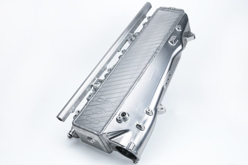 CSF Intercoolers CSF Toyota A90/A91 Supra/ BMW G-Series B58 Charge-Air Cooler Manifold- Machined Billet Aluminum