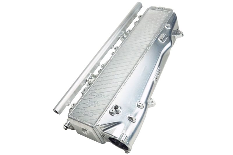 CSF Intercoolers CSF Toyota A90/A91 Supra/ BMW G-Series B58 Charge-Air Cooler Manifold- Machined Billet Aluminum