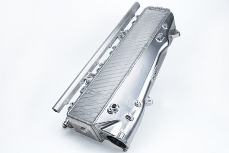 CSF Intercoolers CSF Toyota A90/A91 Supra/ BMW G-Series B58 Charge-Air Cooler Manifold- Machined Billet Aluminum