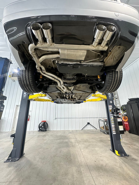 IRL LLC EXHAUST IRL E46 Catback