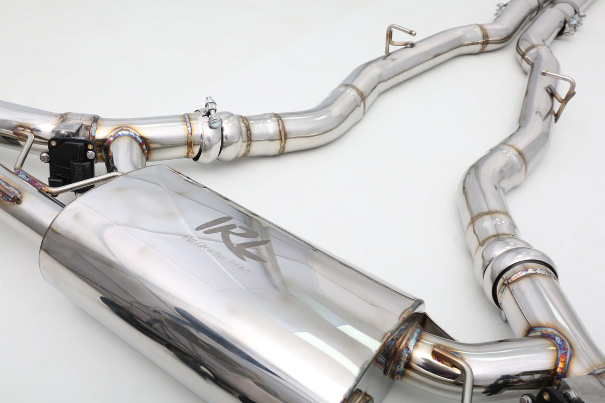 IRL LLC IRL F95 F96 X5M X6M Catback Exhaust