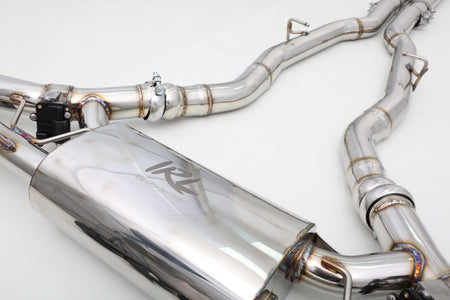 IRL LLC IRL F95 F96 X5M X6M Catback Exhaust