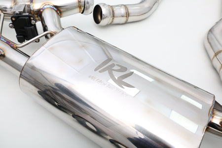 IRL LLC IRL F95 F96 X5M X6M Catback Exhaust