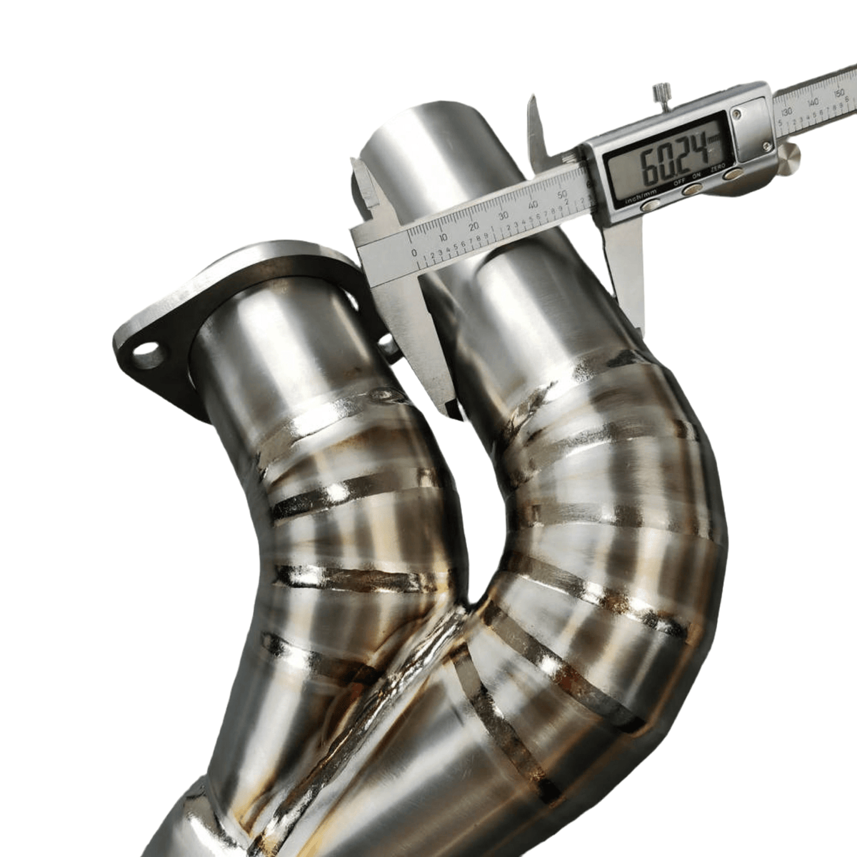 IRL LLC MIDPIPE IRL E46 Section 2 Straight Pipe