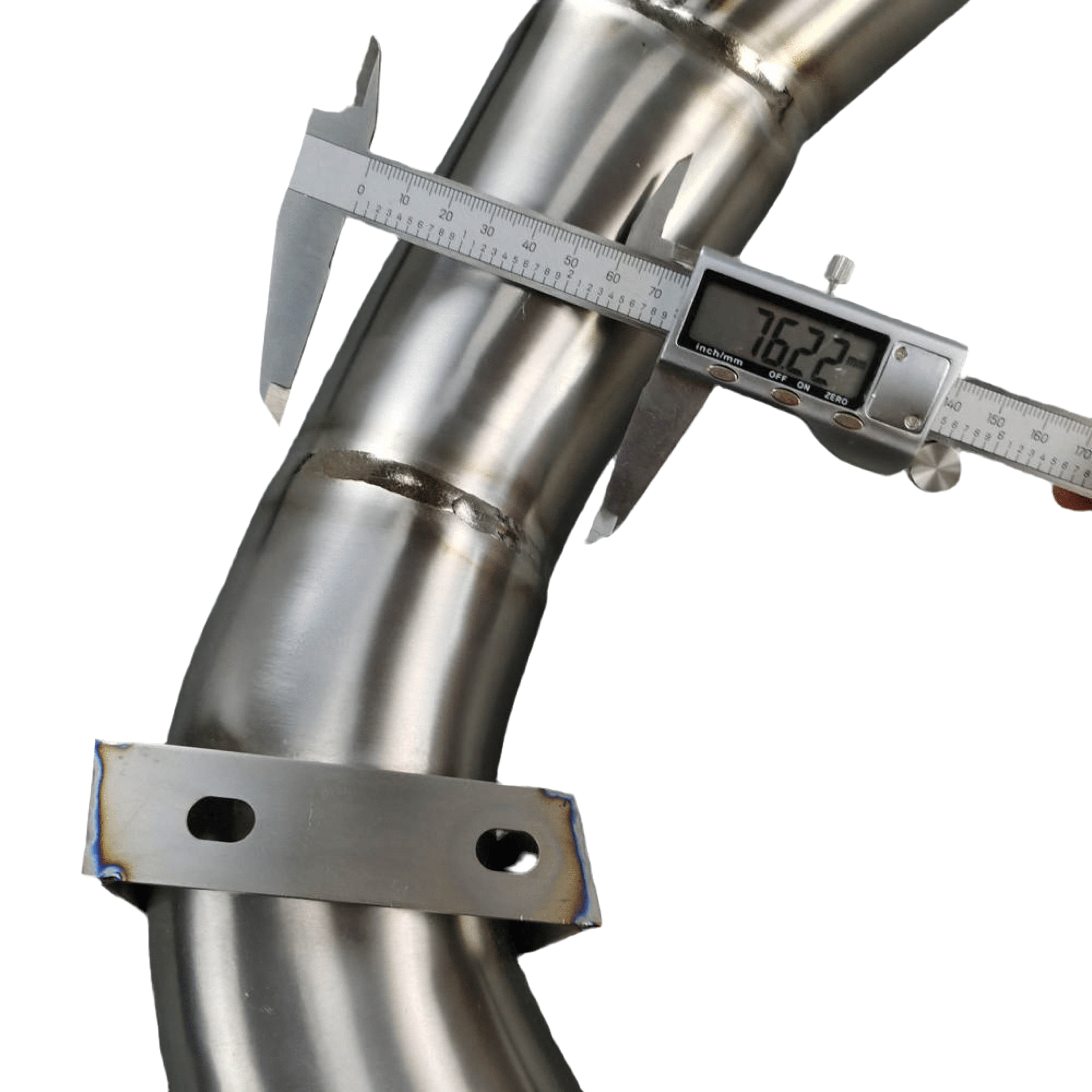 IRL LLC MIDPIPE IRL E46 Section 2 Straight Pipe