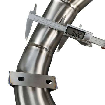 IRL LLC MIDPIPE IRL E46 Section 2 Straight Pipe