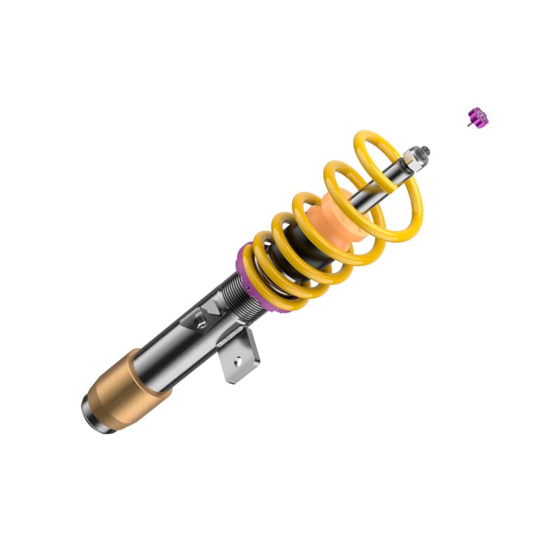 KW Coilovers KW 2021+ BMW M3 (G80) Sedan/ M4 (G82) Coupe 2WD Coilover Kit V3