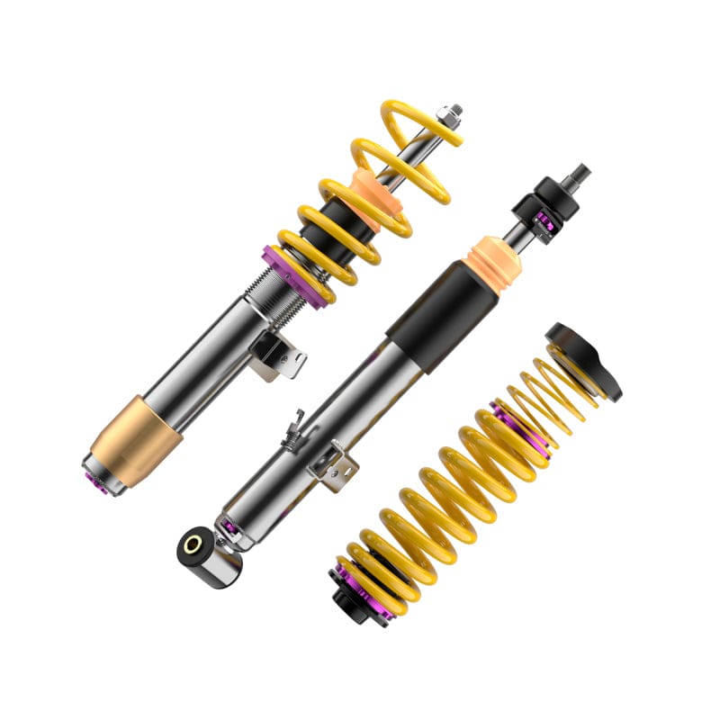 KW Coilovers KW 2021+ BMW M3 (G80) Sedan/ M4 (G82) Coupe 2WD Coilover Kit V3