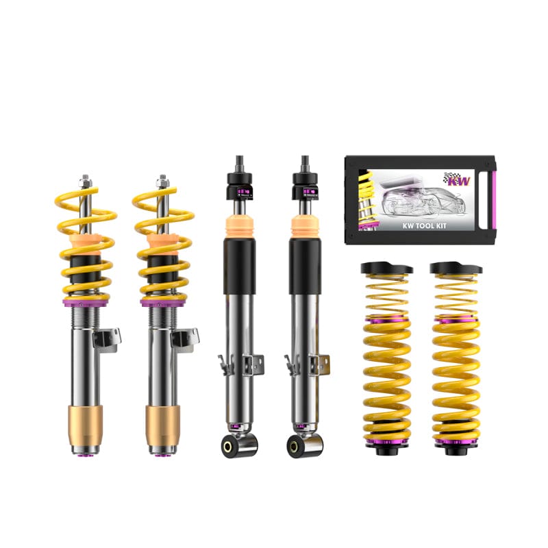 KW Coilovers KW 2021+ BMW M3 (G80) Sedan/ M4 (G82) Coupe 2WD Coilover Kit V3