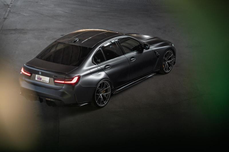 KW Coilovers KW 2021+ BMW M3 (G80) Sedan/ M4 (G82) Coupe 2WD Coilover Kit V3