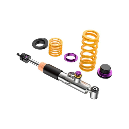 KW Coilovers KW 2022+ BMW M3 (G80) Sedan/ M4 (G82) Coupe AWD Coilover Kit V4