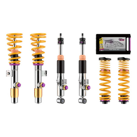KW Coilovers KW 2022+ BMW M3 (G80) Sedan/ M4 (G82) Coupe AWD Coilover Kit V4