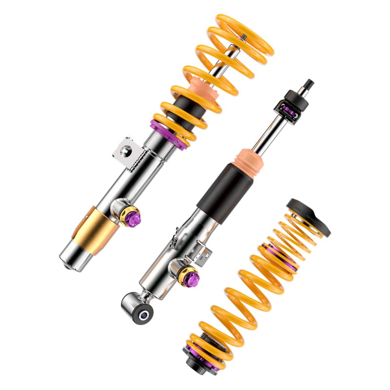 KW Coilovers KW 2022+ BMW M3 (G80) Sedan/ M4 (G82) Coupe AWD Coilover Kit V4