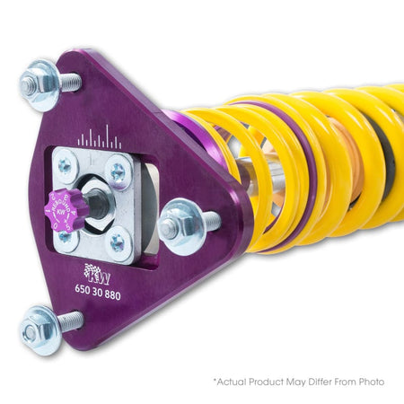KW Coilovers KW Clubsport Kit BMW M3 (E93) equipped w/ EDC (Electronic Damper Control)Convertible