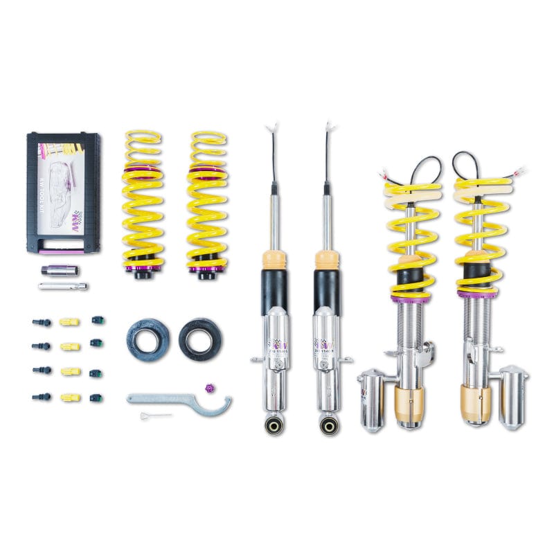 KW Coilovers KW Coilover Kit DDC ECU BMW M4 (F82) Coupe