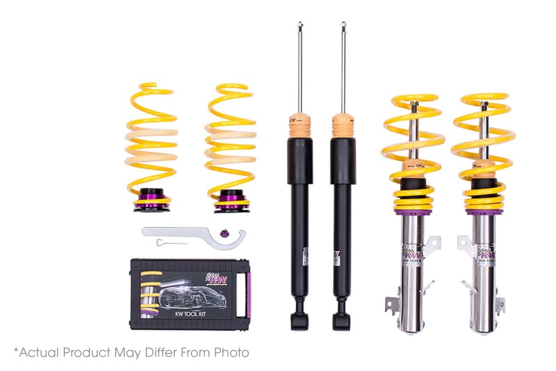 KW Coilovers KW Coilover Kit V1 2014 BMW 328i xDrive Sedan
