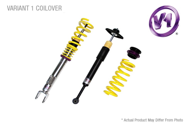 KW Coilovers KW Coilover Kit V1 2014 BMW 328i xDrive Sedan