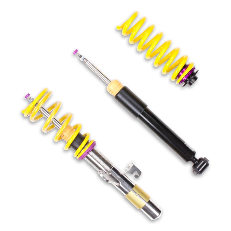 KW Coilovers KW Coilover Kit V2 BMW 3 Series F30 6-Cyl w/ EDC Bundle