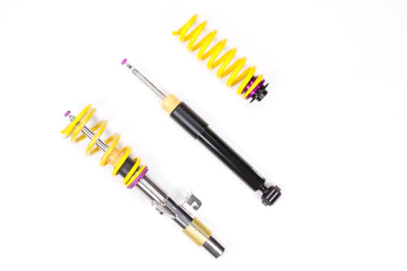 KW Coilovers KW Coilover Kit V2 BMW 3 Series F30 6-Cyl w/ EDC Bundle