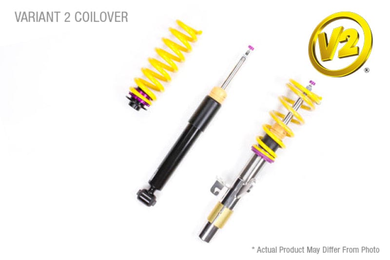 KW Coilovers KW Coilover Kit V2 BMW 3series G20 M340i RWD w/o EDC Sedan (exc. M3)