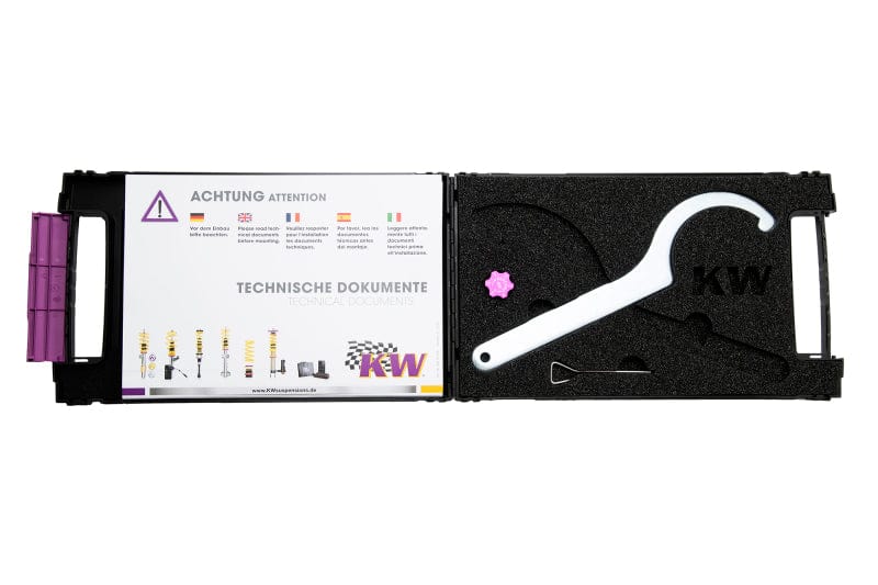 KW Coilovers KW Coilover Kit V2 BMW 3series G20 M340i RWD w/o EDC Sedan (exc. M3)