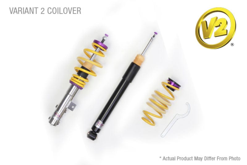 KW Coilovers KW Coilover Kit V2 BMW 3series G20 M340i RWD w/o EDC Sedan (exc. M3)