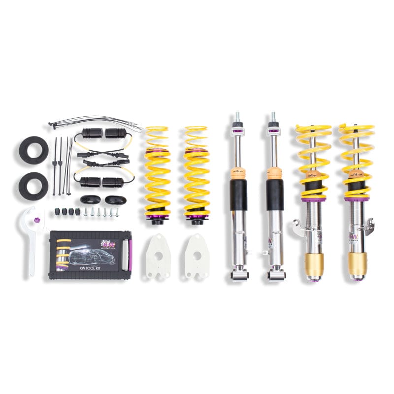 KW Coilovers KW V3 Coilover w/ Cancellation Kit 15 BMW F80/F82 M3/M4