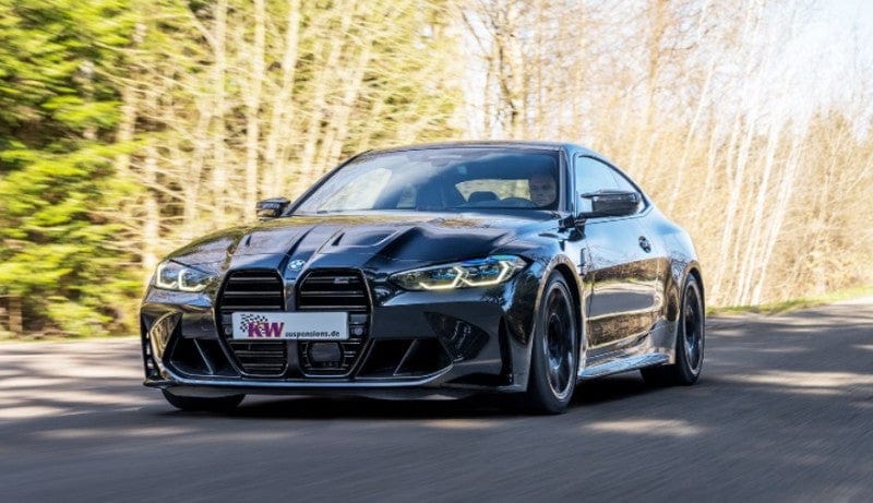 KW Lowering Kits KW BMW M3/M4 G80/G82 Height Adjustable Spring Kit