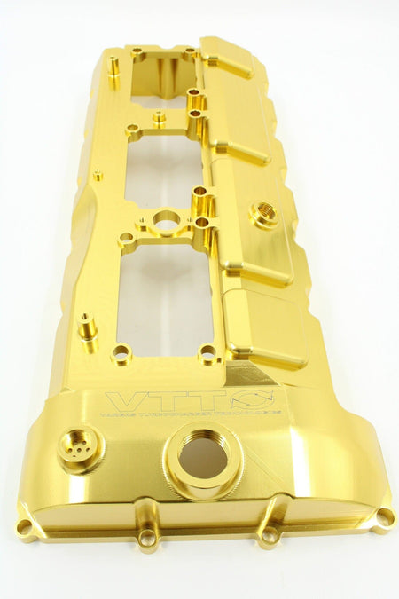 Vargas Turbo Technologies Performance VTT S55/N55 EWG BILLET CNC Valve Cover