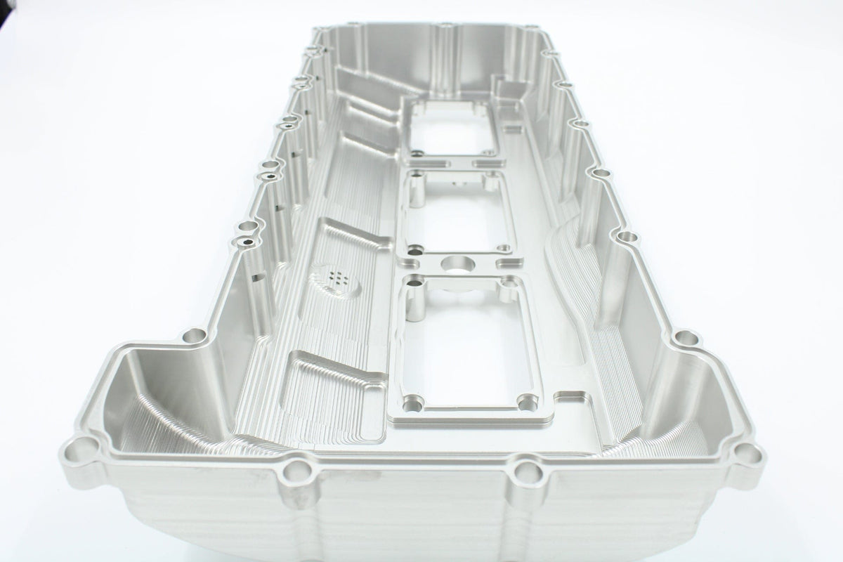Vargas Turbo Technologies Performance VTT S55/N55 EWG BILLET CNC Valve Cover