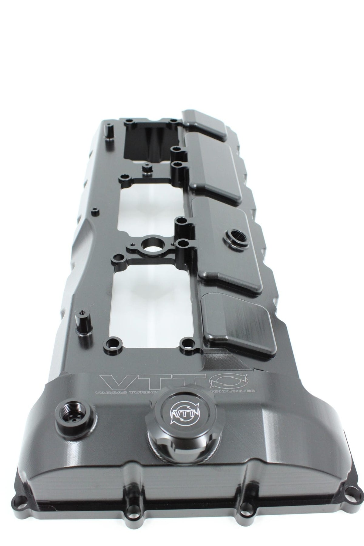 Vargas Turbo Technologies Performance VTT S55/N55 EWG BILLET CNC Valve Cover
