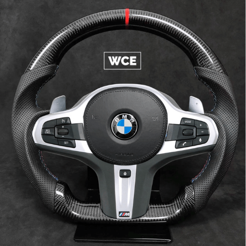West Coast Euros BMW Custom Steering Wheel G Chassis - G20 3 Series / G8x M3 M4