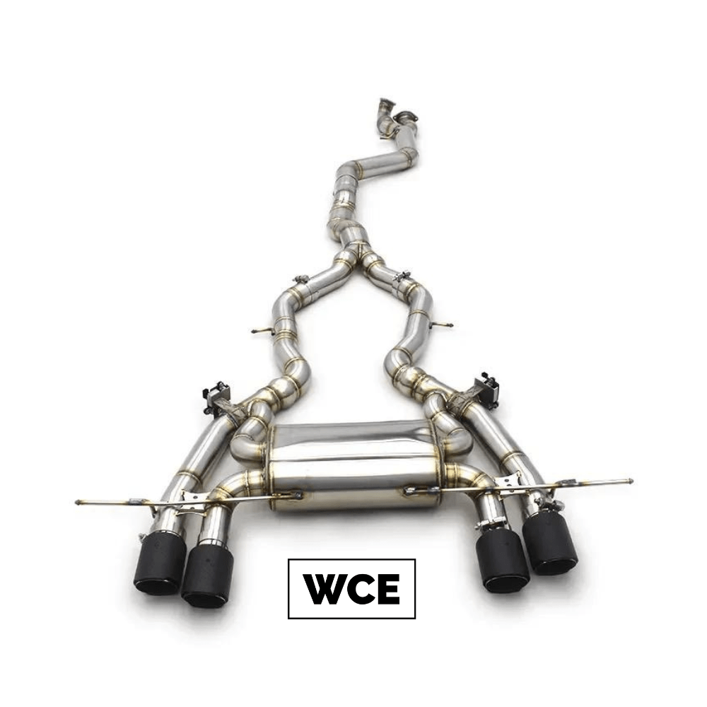 West Coast Euros Exhaust BMW G8x M3 M4 Valved Catback Exhaust - West Coast Euros