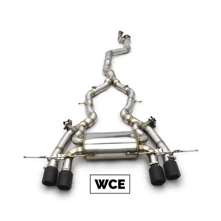 West Coast Euros Exhaust BMW G8x M3 M4 Valved Catback Exhaust - West Coast Euros